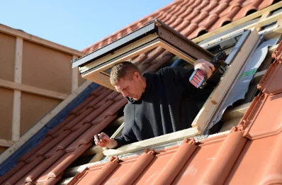 Pose de fenêtres de toit Velux à Saint-Georges-de-Mons